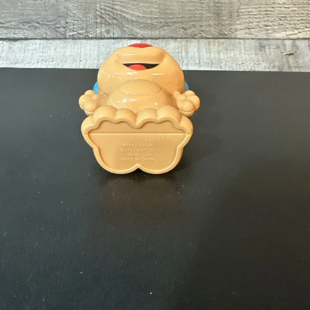 Mattel Fisher Price Laugh & Learn Puppy Dog Rattle Plastic 3.5